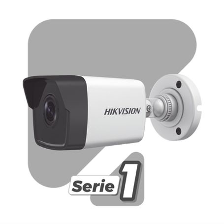 Bala Ip 4 Megapixel / Lente 2.8 Mm / 30 Mts Ir / Wdr 120 Db / Exterior Ip67 / Hikconnect P2p / H.265 / Poe / Onvif