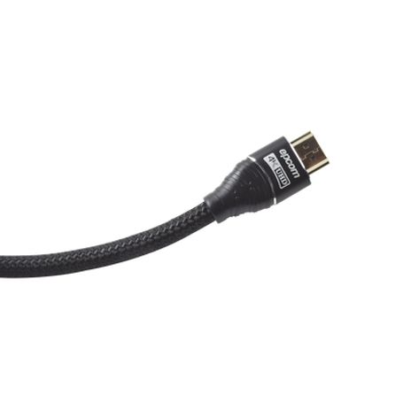 Cable Hdmi Ultraresistente Redondo De 1.8m ( 5.9 Ft ) Optimizado Para Resolución 4k Ultra Hd 