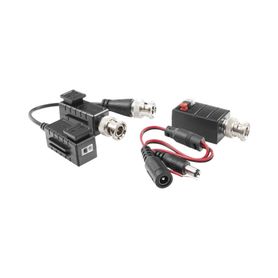 kit de transceptores de video de largo alcance  320 metros  resolución 720p y 1080p  cat 5e6  compatible con cámaras hdtvicviah
