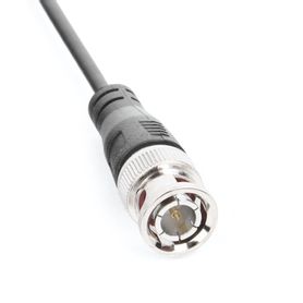cable coaxial armado con conector bnc video  longitud de 06 mts  optimizado para cámaras 4k  uso en interior71801