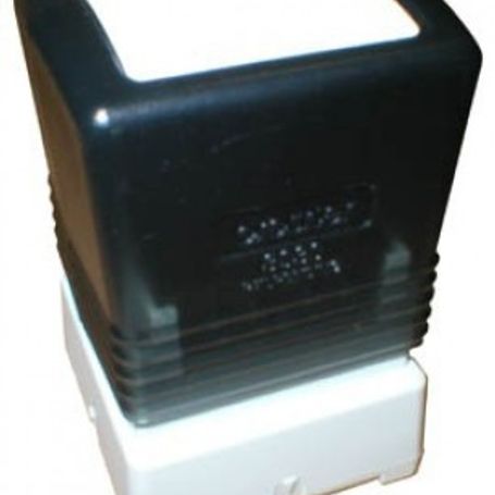 Caja de sellos Brother PR4040B6P. Medida 40X40mm. Color Negro. Contiene 6 Sellos. Para creador de sellos SC2000USB. TL1 