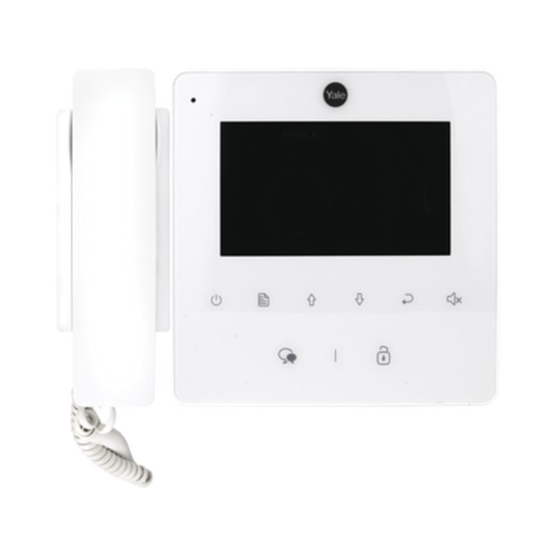 Kit De Videoportero Ydv4702 Frente De Calle Y Monitor/ Hasta  16 Monitores/ Función Guardia