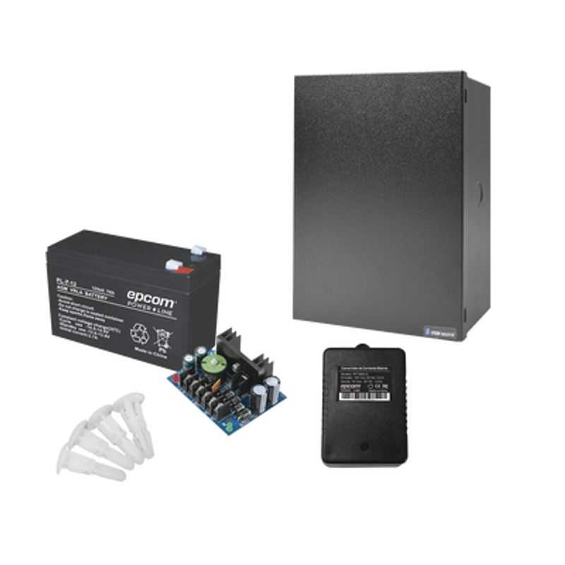Kit Con Fuente Altronix De 12 Vcc A 4 Amper Incluye Transformador Y Bateria De 7 Amper Kit Con Fuente Altronix De 12 Vcc A 4 Amper Incluye Transformador Y Bateria De 7 Amper