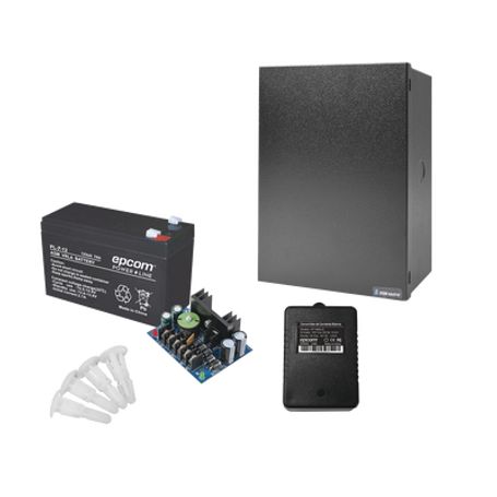 Kit Con Fuente Altronix De 12 Vcc A 4 Amper Incluye Transformador Y Bateria De 7 Amper Kit Con Fuente Altronix De 12 Vcc A 4 Amper Incluye Transformador Y Bateria De 7 Amper
