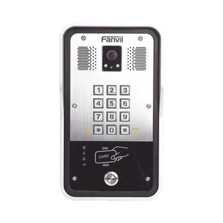 video portero sip con cámara 1 relevador integrado onvif y lector de tarjetas rfid para acceso140395