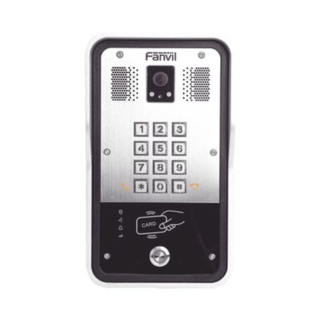 Video Portero Sip Con Cámara 1 Relevador Integrado Onvif Y Lector De Tarjetas Rfid Para Acceso Video Portero Sip Con Cámara 1 Relevador Integrado Onvif Y Lector De Tarjetas Rfid Para Acceso