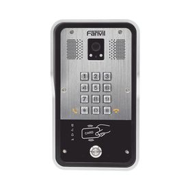 video portero sip con cámara 1 relevador integrado onvif y lector de tarjetas rfid para acceso140395