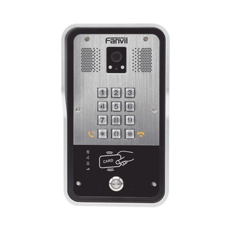 Video Portero Sip Con Cámara 1 Relevador Integrado Onvif Y Lector De Tarjetas Rfid Para Acceso Video Portero Sip Con Cámara 1 Relevador Integrado Onvif Y Lector De Tarjetas Rfid Para Acceso