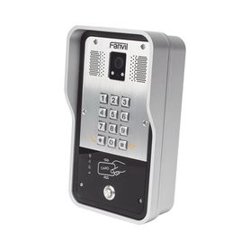 video portero sip con cámara 1 relevador integrado onvif y lector de tarjetas rfid para acceso140395