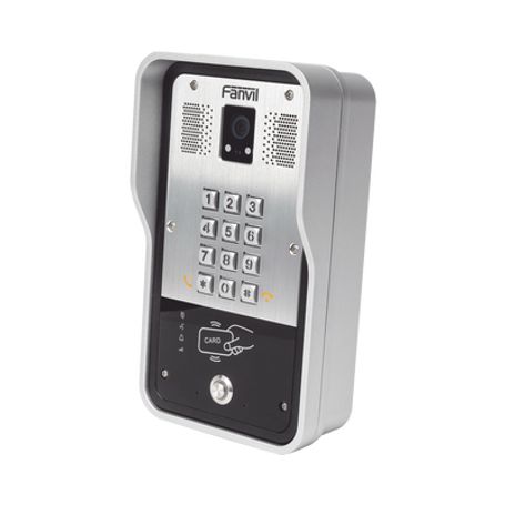 Video Portero Sip Con Cámara 1 Relevador Integrado Onvif Y Lector De Tarjetas Rfid Para Acceso Video Portero Sip Con Cámara 1 Relevador Integrado Onvif Y Lector De Tarjetas Rfid Para Acceso