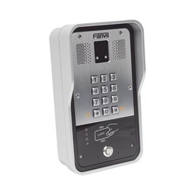 video portero sip con cámara 1 relevador integrado onvif y lector de tarjetas rfid para acceso140395