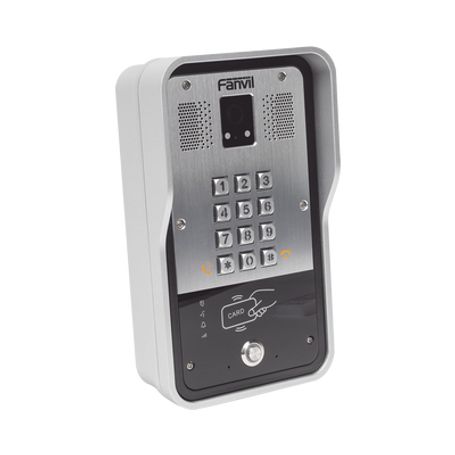 Video Portero Sip Con Cámara 1 Relevador Integrado Onvif Y Lector De Tarjetas Rfid Para Acceso Video Portero Sip Con Cámara 1 Relevador Integrado Onvif Y Lector De Tarjetas Rfid Para Acceso