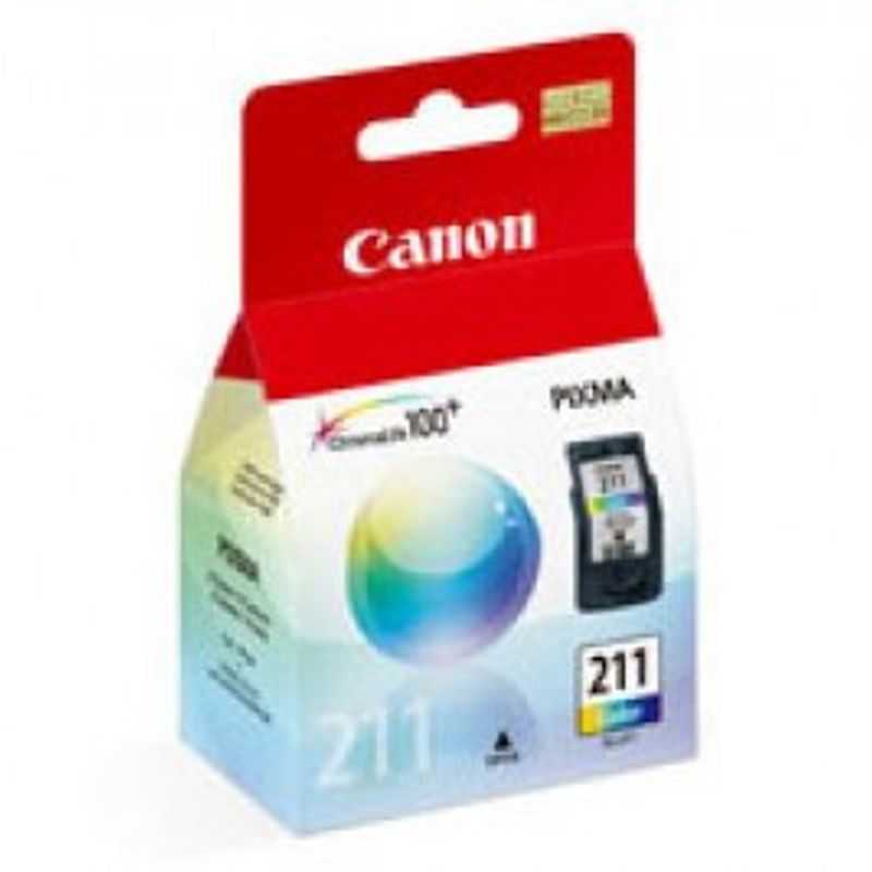 Cartucho CANON CL211 CLR Inyección de tinta Canon TL1 