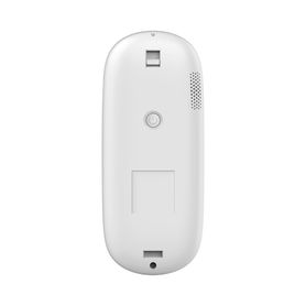 timbre wifi doorbell de bateria recargable   libre de cables  llamada a la app  incluye timbre para interior con timbres selecc
