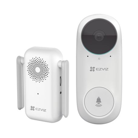 Timbre Wifi (doorbell) De Bateria Recargable / Libre De Cables / Llamada A La App / Incluye Timbre Para Interior Con Timbres Se Timbre Wifi (doorbell) De Bateria Recargable / Libre De Cables / Llamada A La App / Incluye Timbre Para Interior Con Timbres Se