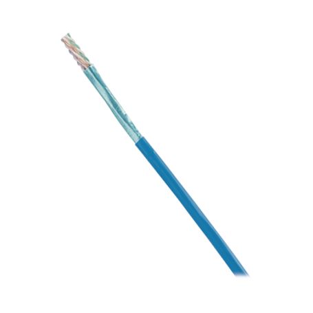 Bobina De Cable Utp De 4 Pares Varimatrix Cat6a 23 Awg Cmr (riser) Color Azul 305m