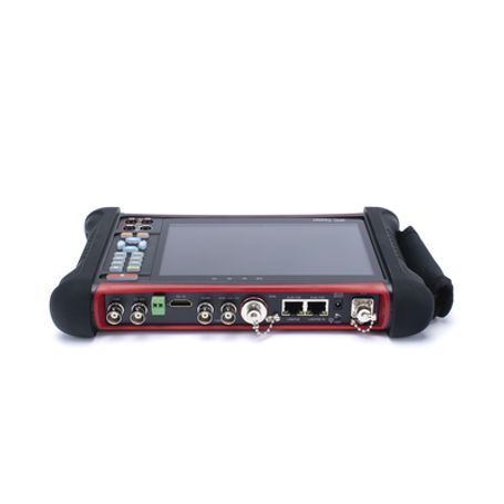 Probador De Video Android Con Pantalla Lcd De 7 Para Ip Onvif / Hdtvi 8mp (turbohd) / Análogo Onvif Wifi Scanner Ip Wifi Entrada