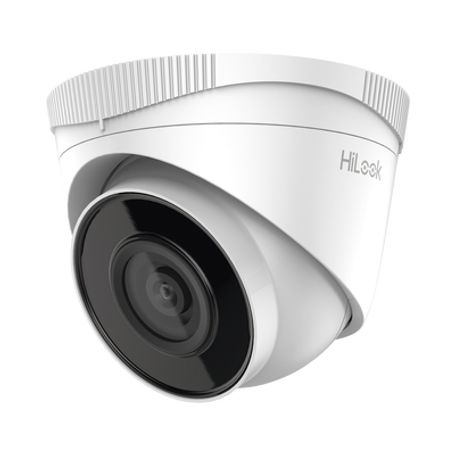Hilook Series / Turret Ip 2 Megapixel / 30 Mts Ir / Exterior Ip67 / Poe / Dwdr / Lente 2.8 Mm / H.265 / Onvif