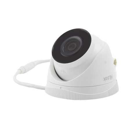 Hilook Series / Turret Ip 2 Megapixel / 30 Mts Ir / Exterior Ip67 / Poe / Dwdr / Lente 2.8 Mm / H.265 / Onvif