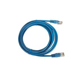 cable de parcheo utp cat5e  05 m  azul
