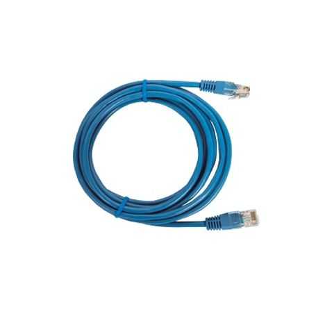 cable de parcheo utp cat5e  05 m  azul