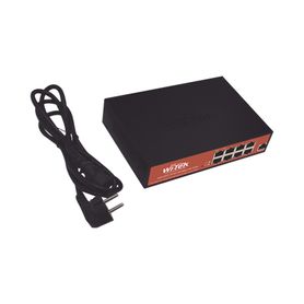  switch administrable de 8 puertos gigabit ethernet con poe 8023 afat y 24v pasivo  2 sfp gigabit 150 w188228