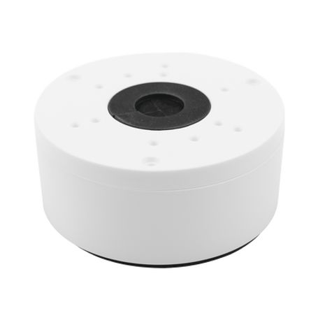 Caja De Conexiones Plástica Compatible Con Cámaras Epcom / Hikvision / Uso En Exterior
