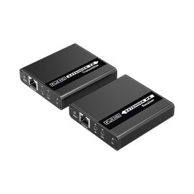 kit extensor hdmi para distancias de 70 metros  soporta resoluciones 720 y 1080p  60 hz  cat 6 6a y 7  cero latencia  uso 247  