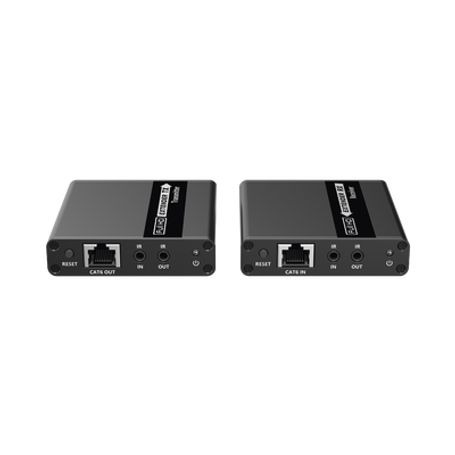 Kit Extensor Hdmi Para Distancias De 70 Metros / Soporta Resoluciones 720 Y 1080p  60 Hz / Cat 6 6a Y 7 / Cero Latencia / Uso 24