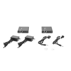 kit extensor hdmi para distancias de 70 metros  soporta resoluciones 720 y 1080p  60 hz  cat 6 6a y 7  cero latencia  uso 247  