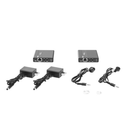 Kit Extensor Hdmi Para Distancias De 70 Metros / Soporta Resoluciones 720 Y 1080p  60 Hz / Cat 6 6a Y 7 / Cero Latencia / Uso 24