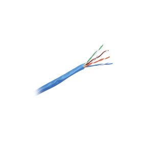bobina de cable utp 305 m de cobre netkey azul categoria 5e 24 awg pvc cm de 4 pares191523