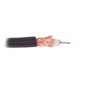 cable rg59 coaxial para video 305m hecho en méxico optimizado para hd  intemperie