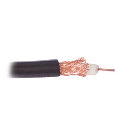 cable rg59 coaxial para video 305m hecho en méxico optimizado para hd  intemperie