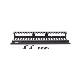 organizador de cable vertical mediano de 21 unidades rack68583