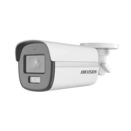 bala turbohd 3k 5mp  lente 36 mm  micrófono integrado  imagen a color 247  luz blanca 40 mts  exterior ip67  dwdr  4 tecnologia