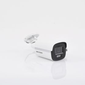 bala turbohd 3k 5mp  lente 36 mm  micrófono integrado  imagen a color 247  luz blanca 40 mts  exterior ip67  dwdr  4 tecnologia