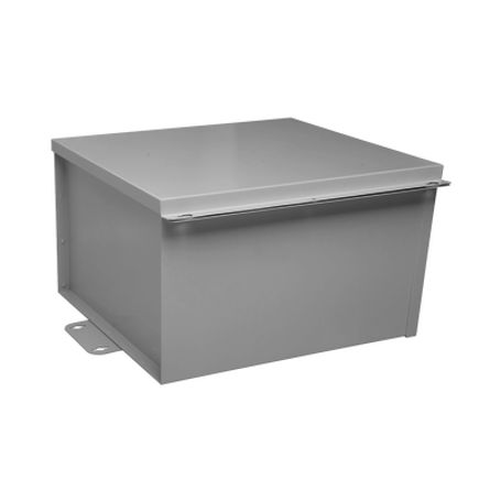 Gabinete De Telecom. De Acero Galvanizada Con Plato Interior (400 X 400 X 250 Mm). Se Puede Poner Candado.