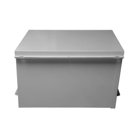 Gabinete De Telecom. De Acero Galvanizada Con Plato Interior (400 X 400 X 250 Mm). Se Puede Poner Candado.