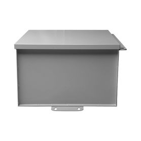 gabinete de telecom de acero galvanizada con plato interior 400 x 400 x 250 mm se puede poner candado190641