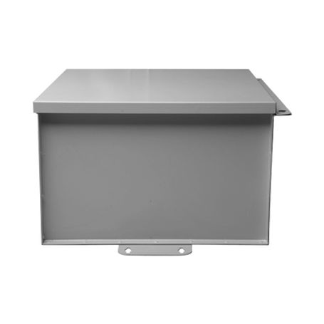 Gabinete De Telecom. De Acero Galvanizada Con Plato Interior (400 X 400 X 250 Mm). Se Puede Poner Candado.