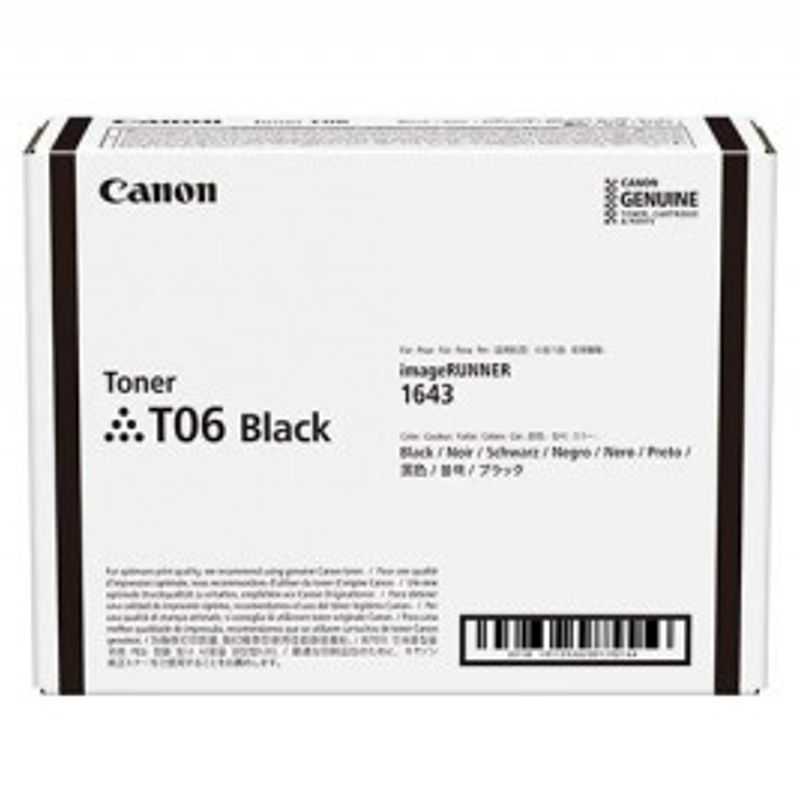 Toner CANON T06 Laser Negro 20500 páginas Negro TL1 