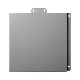 gabinete de telecom de acero galvanizada con plato interior 400 x 400 x 250 mm se puede poner candado190641