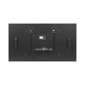 pantalla lcd 55 para videowall  entrada hdmi  vga  dvi  dp  monitor robusto  bisel delgado 35 mm  daisy chain conexion en caden