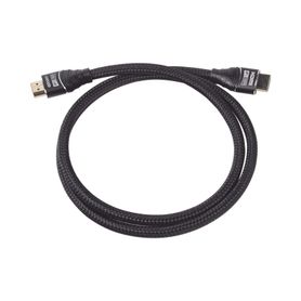 cable hdmi ultraresistente redondo de 1m 32 ft optimizado para resolución 4k ultra hd161076