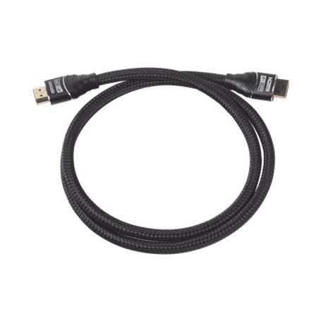 cable hdmi ultraresistente redondo de 1m 32 ft optimizado para resolución 4k ultra hd161076