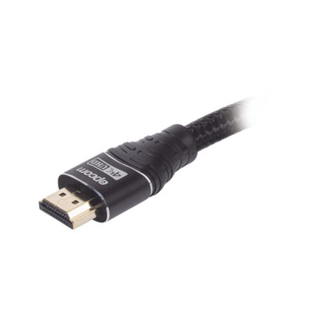 Cable Hdmi Ultraresistente Redondo De 1m (3.2 Ft) Optimizado Para Resolución 4k Ultra Hd