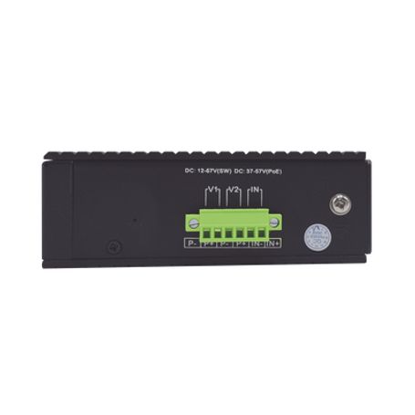 Switch Industrial Poe Y Pasivo De 24v / No Administrable / Con 8 Puertos Gigabit  2 Sfp Combo / Presupuesto 300w