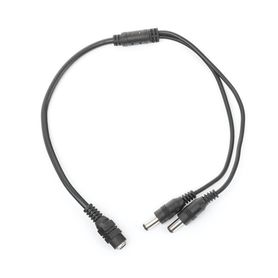 cable con conector jack hembra 35 mm con 2 salidas de jack macho38010
