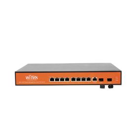 switch administrable capa 2 de 8 puertos 101001000 poeafat  2 x sfp gigabit con respaldo para energia solar170792